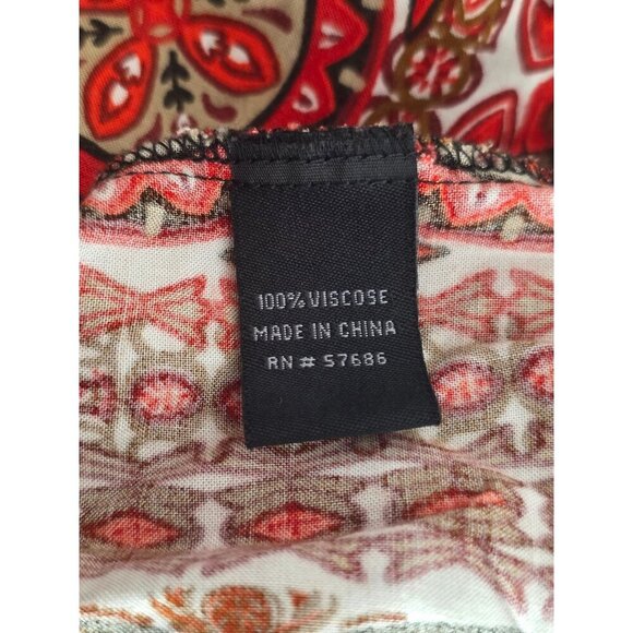 Toxik3 Boho Sleeveless Halter Jumpsuit Womens Size 2X Blouson Elastic Waist NEW - Picture 9 of 11